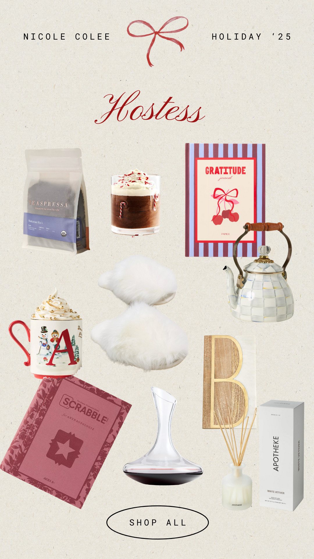 Gift Guide for the Hostess! 
Shop these favorites here!

Nicole Colee, Holiday, Friendsgiving, Lounge, beauty, gift ideas, hostess 

 

#LTKCyberWeek #LTKGiftGuide #LTKHoliday