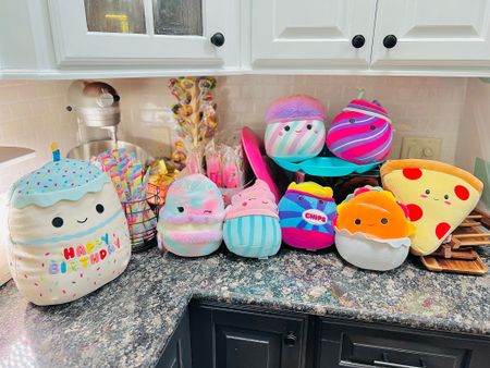 Throw a Squishmallows party with these foodie friends!!

#squishmallows #birthdayparty #themeparty #squishmallowparty #kidsparty

#LTKfindsunder50 #LTKkids #LTKparties