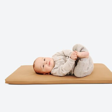 MICRO+ Padded Mat, Camel | Indigo (CA)