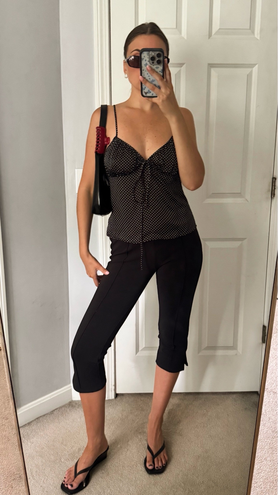cutie capris! perfect summer dinner look

#LTKootd