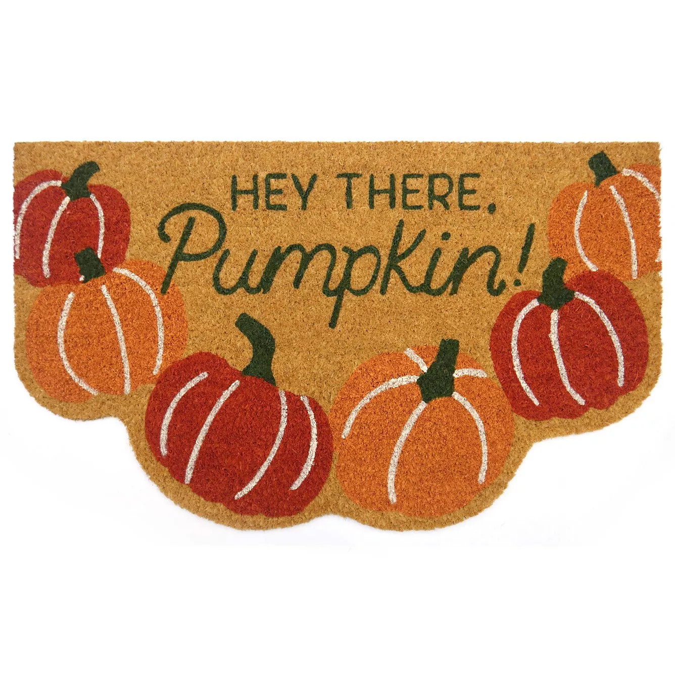Celebrate Together\u2122 Fall Hey There Pumpkin Coir Doormat | Kohl's