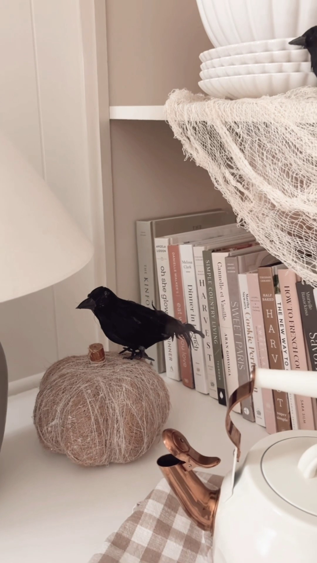 Kitchen styling for Halloween. 

#LTKHome #LTKHalloween #LTKSeasonal