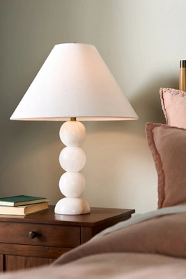 Loki Alabaster Table Lamp | Anthropologie (US)