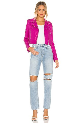 Ciara Leather Jacket | Revolve Clothing (Global)