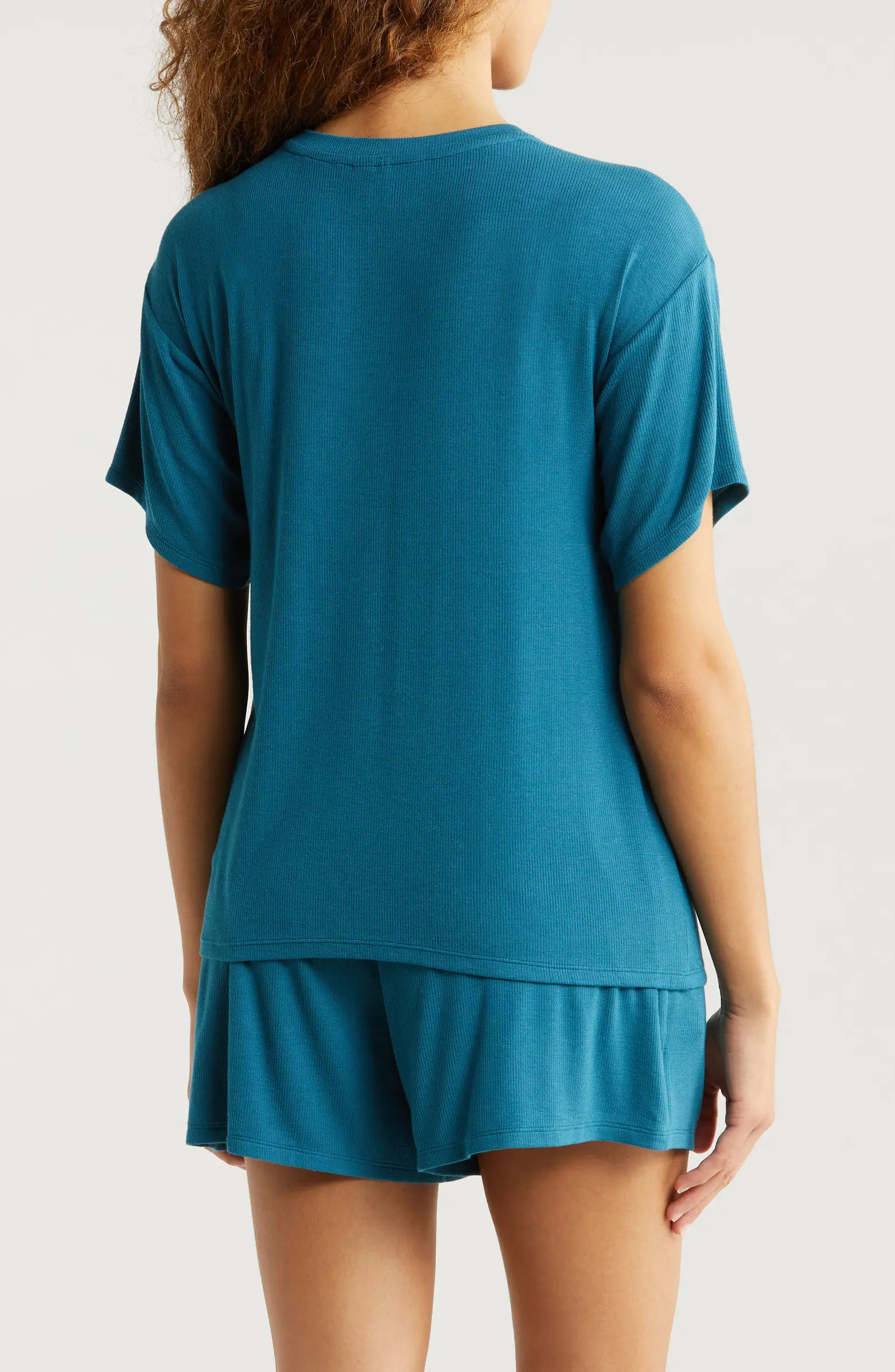 Nordstrom Moonlight Easy Rib Short Pajamas | Nordstrom | Nordstrom