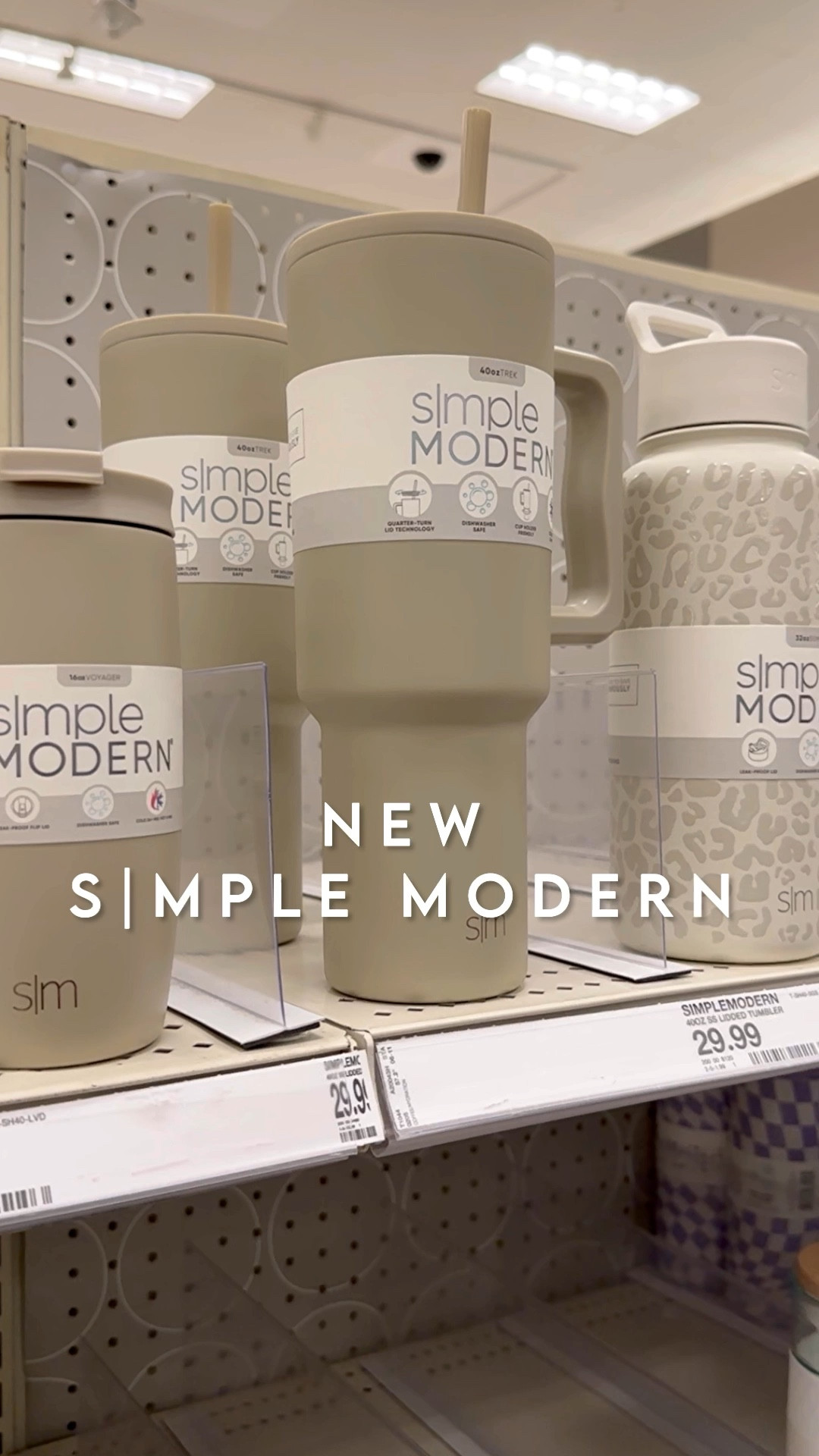 If you’re in your tumbler girl era here’s your sign to upgrade or switch from your Stanley Cup! Aesthetic girlies are we obsessed or what?

I love all the designs and colors to meet your hydrated goals + plus it’s cheaper than competitor. So are we going S|M this summer or Stanley? Let me know in the comments! 

There are more powdered coated colors in 40oz so check my profile for both Target and Amazon links.

#LTKunder50 #LTKtravel #LTKfit