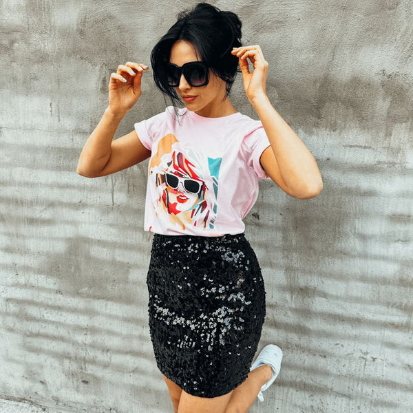 Taylor Swift Sunglasses Tee | Mountain Moverz