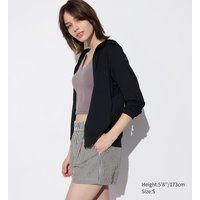 Seersucker Cotton Gingham Checked Easy Shorts (Short) | UNIQLO (UK)