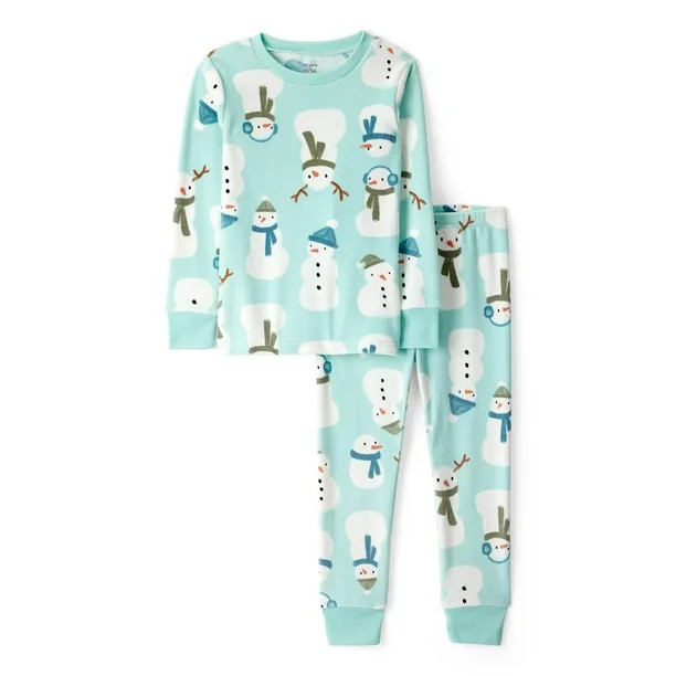 Carter's Infant & Toddler Holiday 2-Piece Pajama Set | Sam's Club