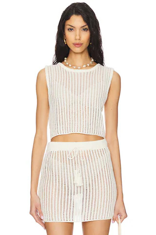 LSPACE Sander Top in Cream from Revolve.com | Revolve Clothing (Global)