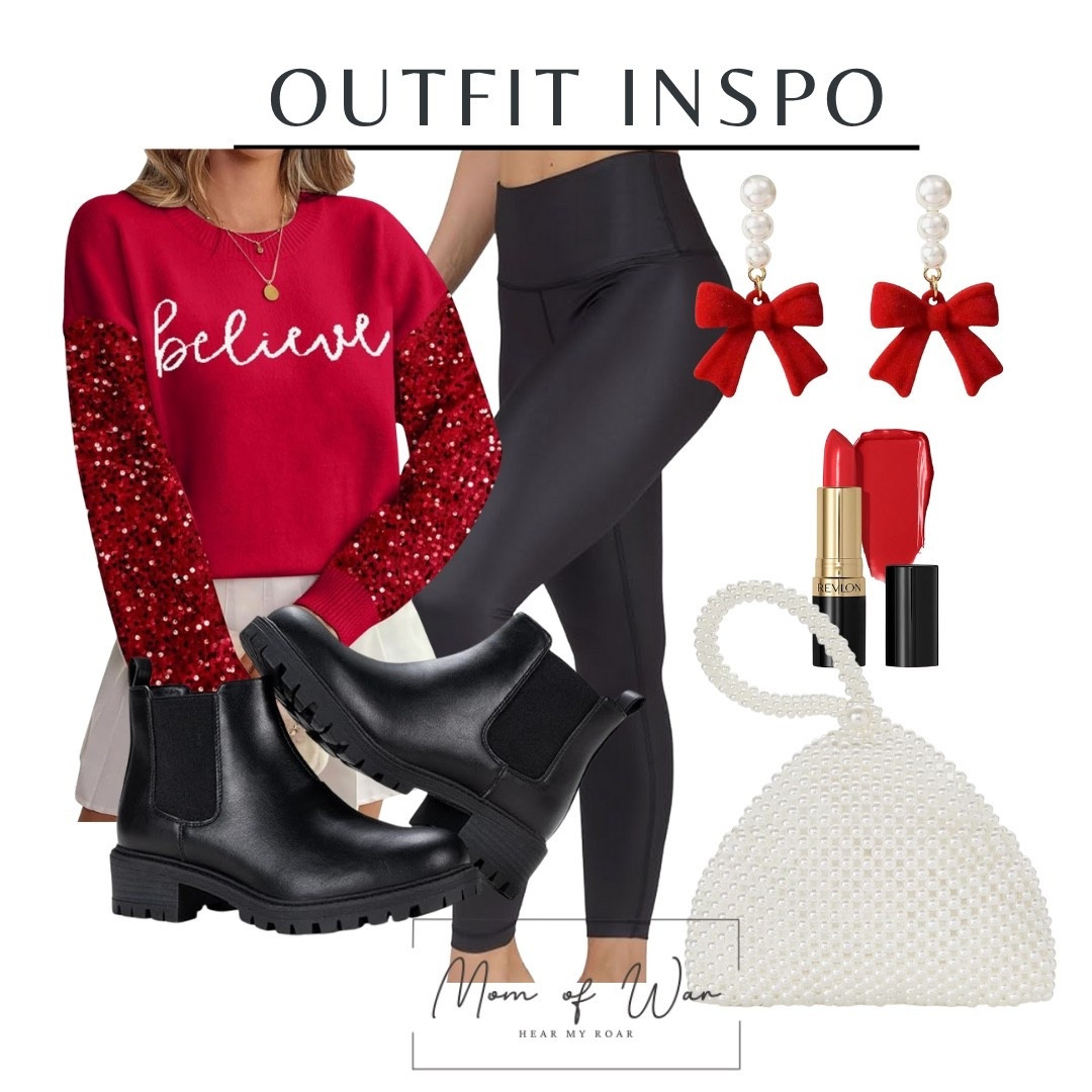 Sparkle and shine this holiday season with an outfit ready for any party  

#LTKHoliday #LTKStyleTip