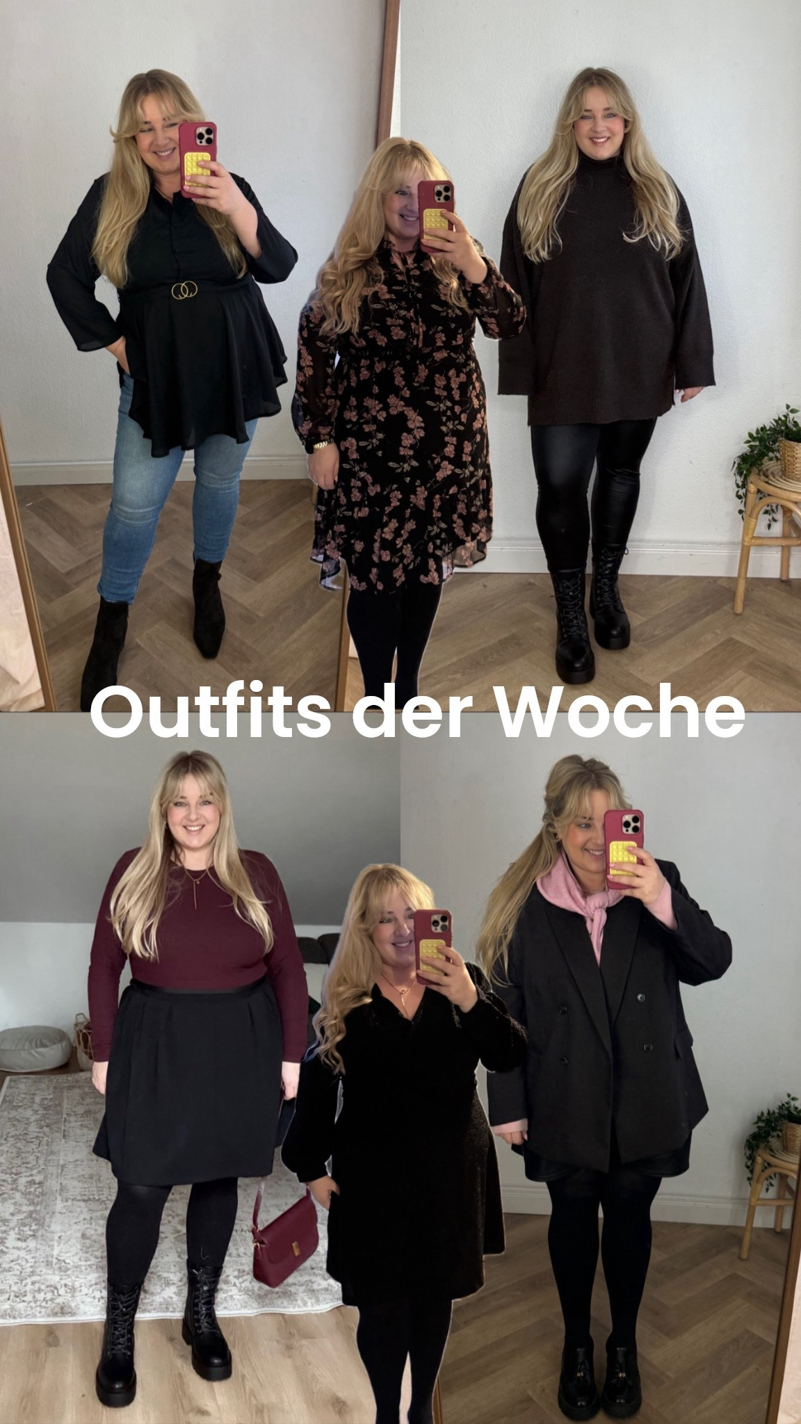 Outfits der Woche ❤️

#plussizefashion #großegrößen #outfitideen

#LTKwinter #LTKFashionMonth #LTKplussize