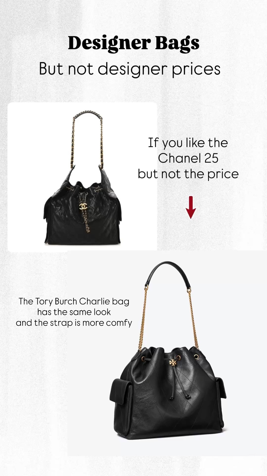 Designer bags without designer prices!  
I love a good look-a-like with quality leather!  Also, sometimes I just don’t want to pay designer prices for trending bags

🔎 designer look alike, designer bags for less, well-made look alike, mid grade designer bags, mid range designer bags, quality leather bags, affordable bags that look like high-end designer, affordable bags that look like luxury bags , styled with bags 

#LTKgrwm #LTKootd