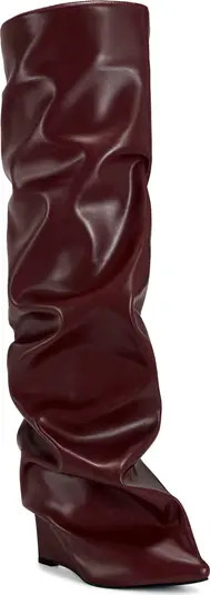 Teuila Over the Knee Slouch Boot (Women) | Nordstrom