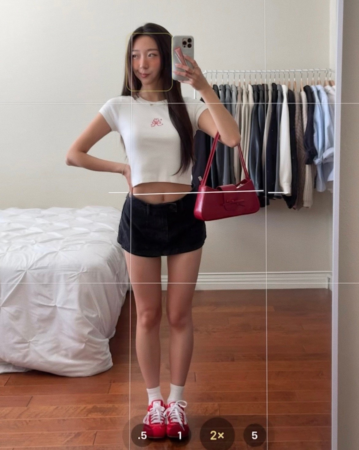 casual outfit of the day, red sneakers

#LTKStyleTip #LTKSeasonal #LTKSummerEdit