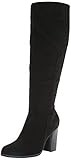 Journee Collection Womens Kyllie Boot Black, 11 Wide Calf US | Amazon (US)