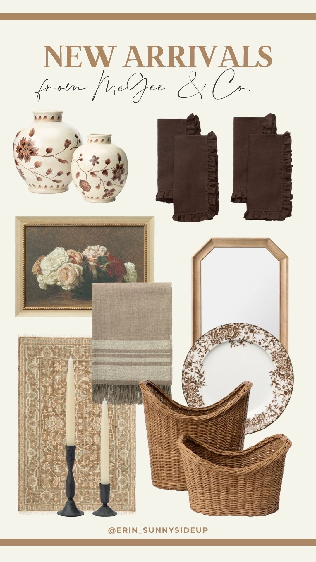 New fall arrivals from McGee & Co 😍🍂

#LTKSeasonal #LTKHome