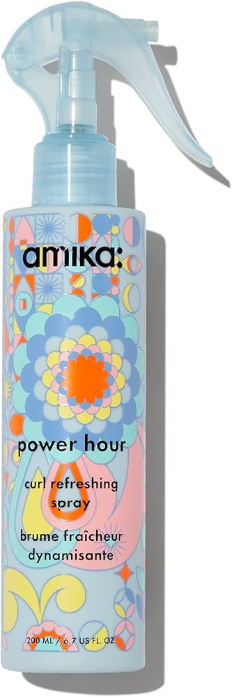 amika power hour curl refreshing spray | Amazon (US)
