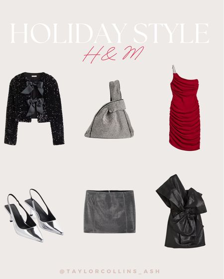 H&m holiday looks just dropped and they're fabulous! Very affordable too! 

#LTKfindsunder100 #LTKSeasonal #LTKHoliday