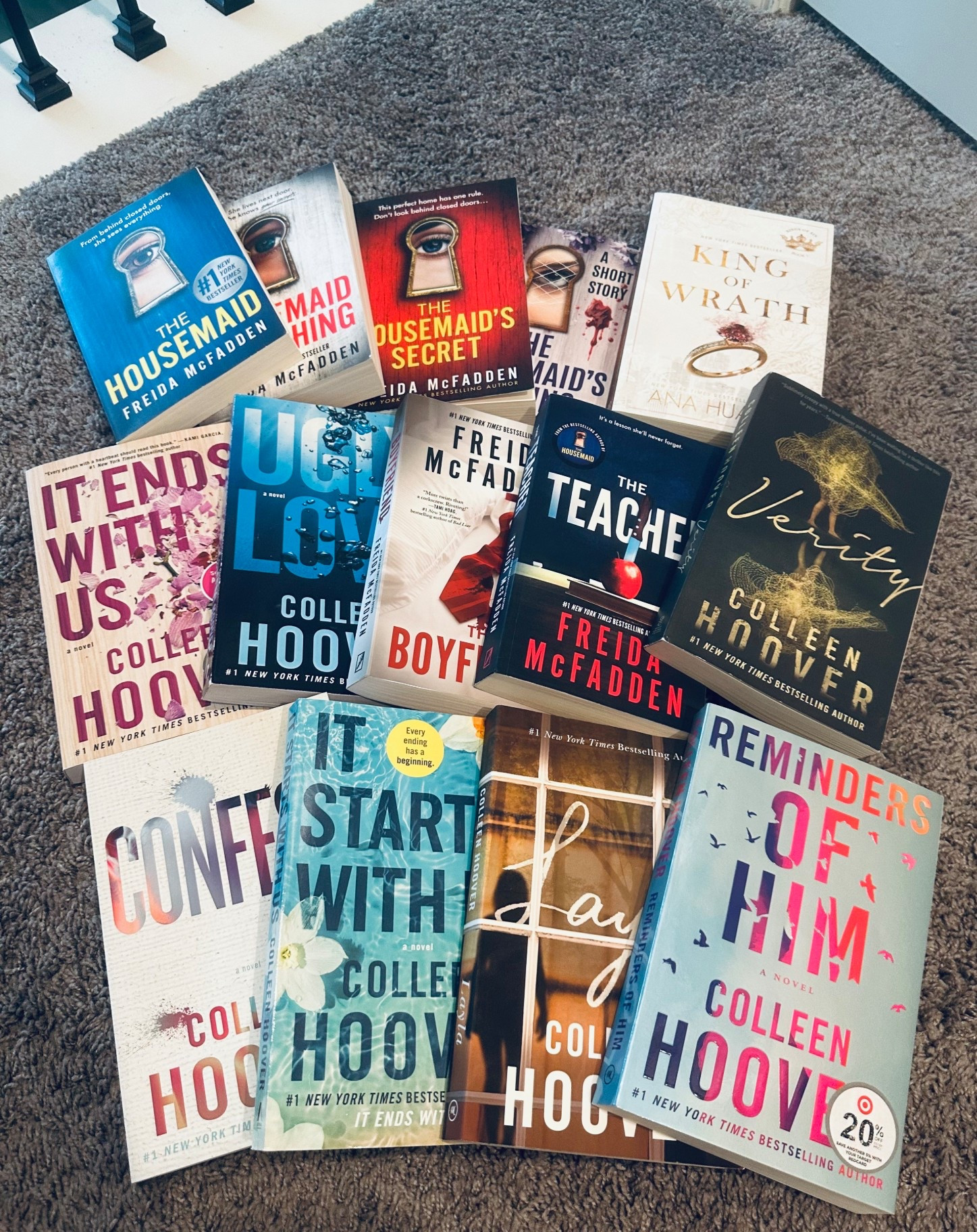 Books I’ve read. These are my current favorite authors. 
#books #reading #book #author 

#LTKHome #LTKTravel #LTKFindsUnder50
