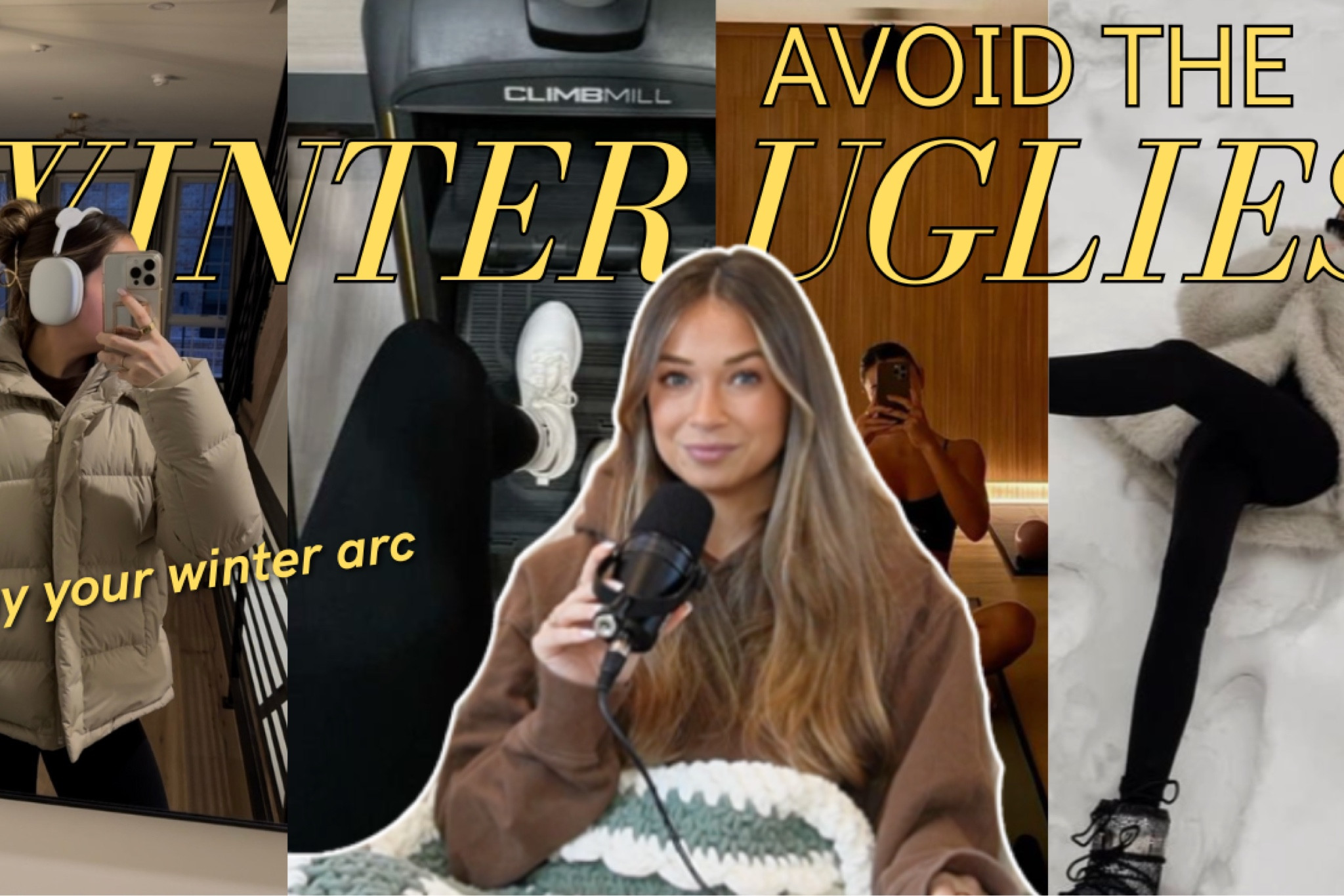 All products from Avoiding the Winter Uglies episode of Manifest with Tori Desimone