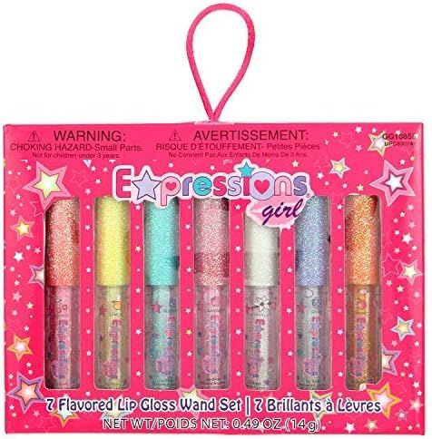 Expressions By Almar - 7-Piece Lip Gloss Set | Amazon (US)