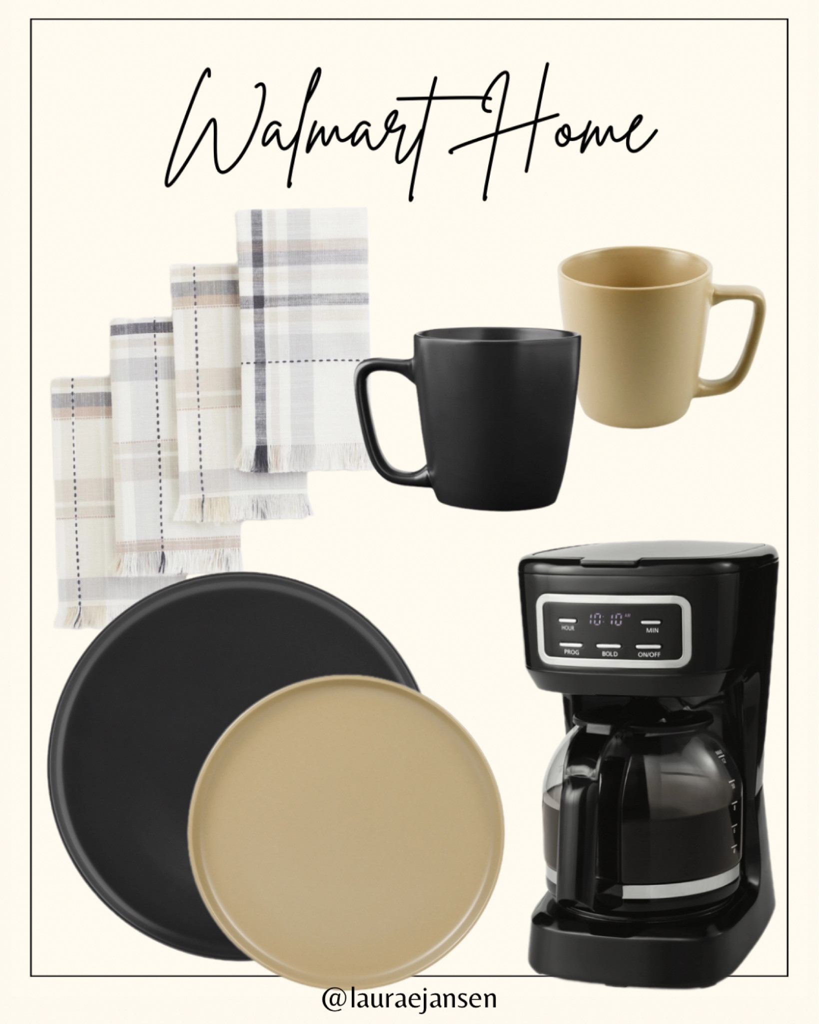 Walmart home finds - neutral kitchen 

#LTKHome #LTKFindsUnder100 #LTKFindsUnder50