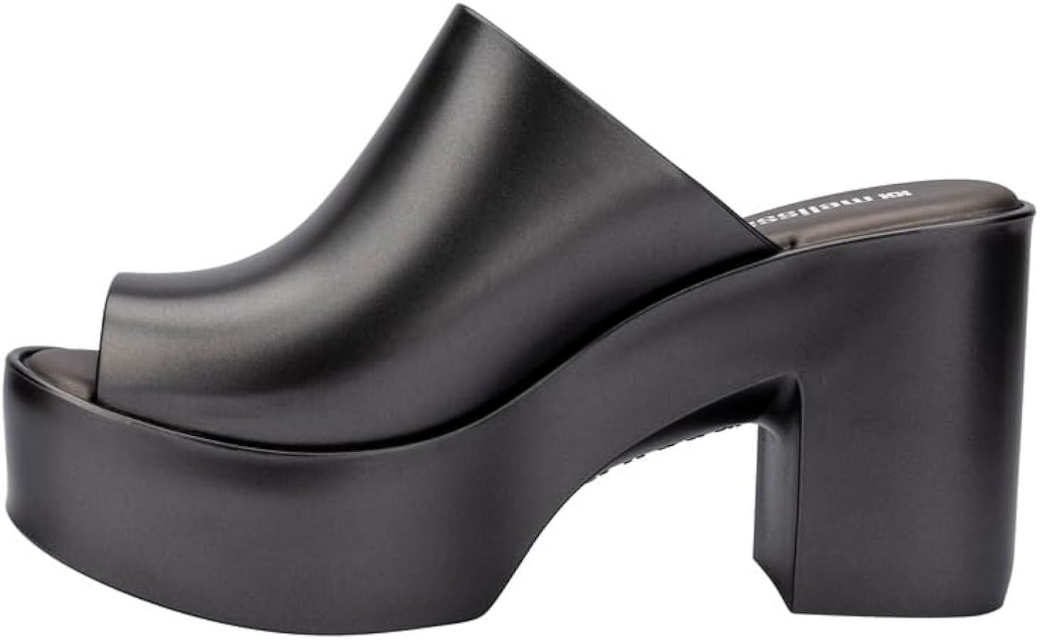 Melissa Mule Heel Collection - Fashion Sandal for Women - Iridescent Comfortable Mule Style - Hig... | Amazon (US)