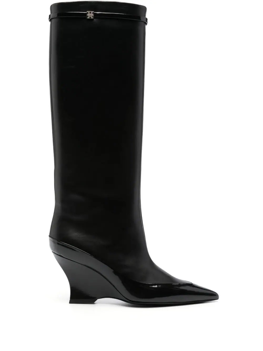 Givenchy Raven 80mm leather boots - Black | Farfetch Global