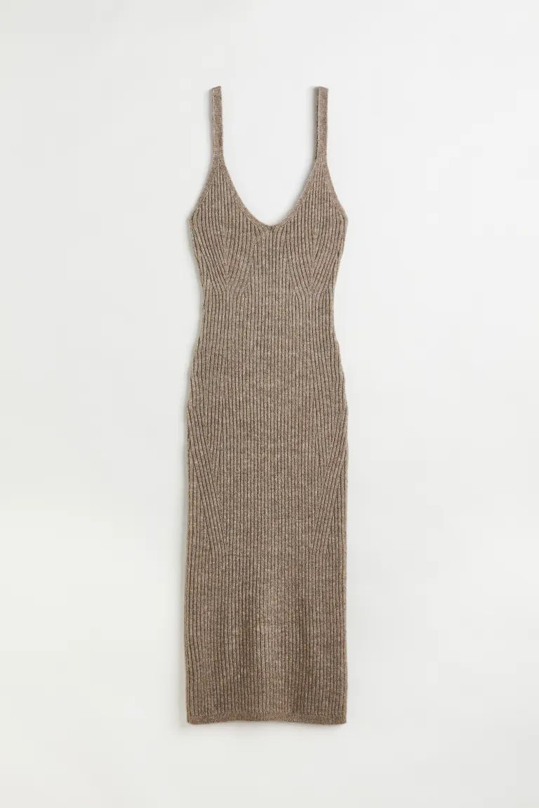 Rib-knit Dress | H&M (US + CA)