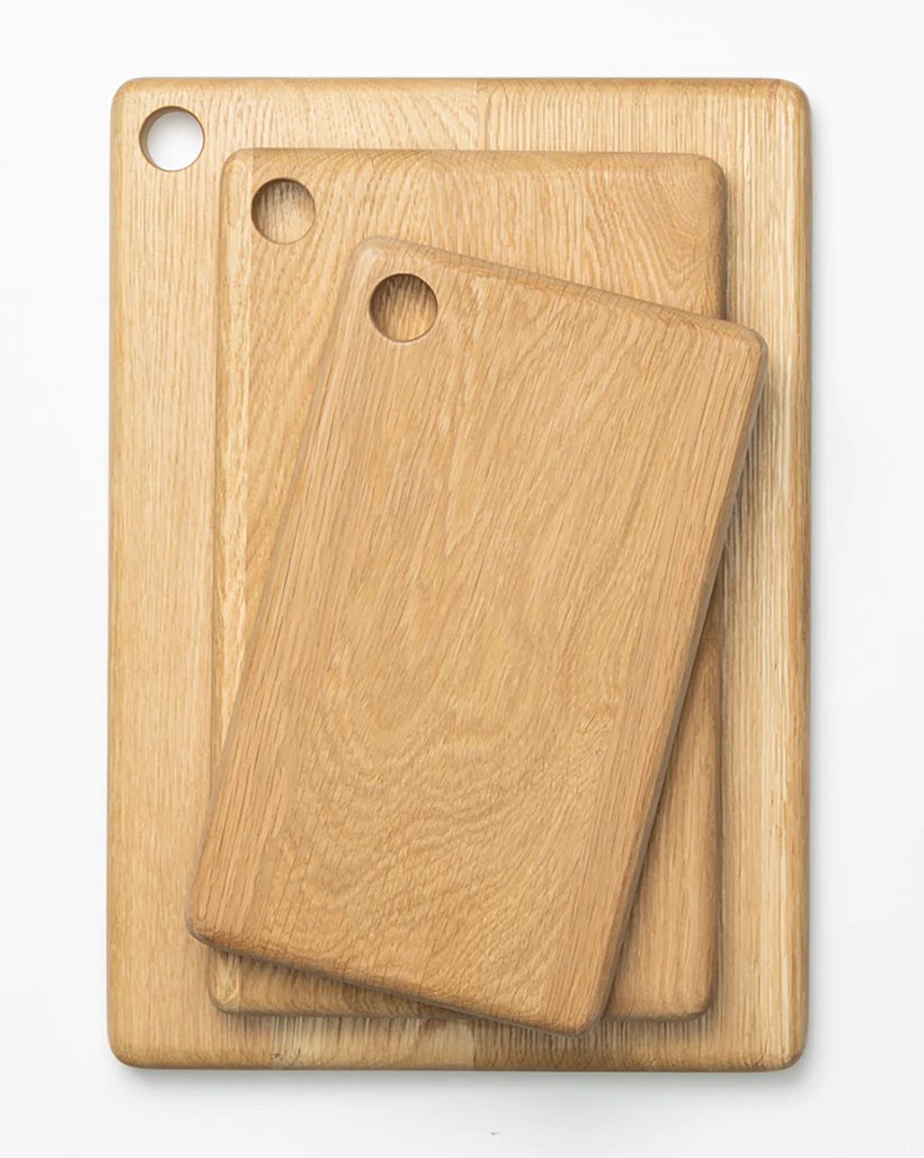 Rectangle Oak Wood Bread Board | McGee & Co.