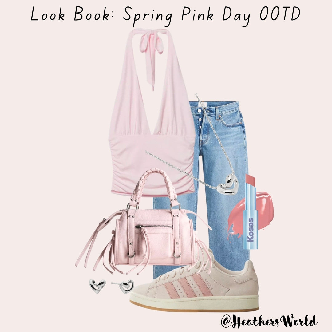 Look Book Spring Pink Day OOTD  

 #LTKuk #LTKspring #LTKstyletip