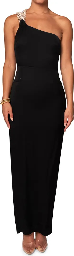 JLUXLABEL One-Shoulder Body-Con Maxi Dress | Nordstrom | Nordstrom