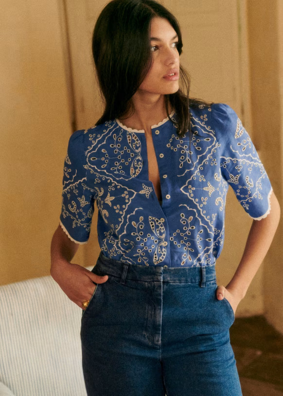 Waverly Blouse | Sezane Paris - US