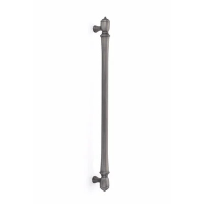 Emtek Spindle Appliance Pull 18" Center-to-Center, Pewter (Back-to-Back Mount) | Wayfair North America