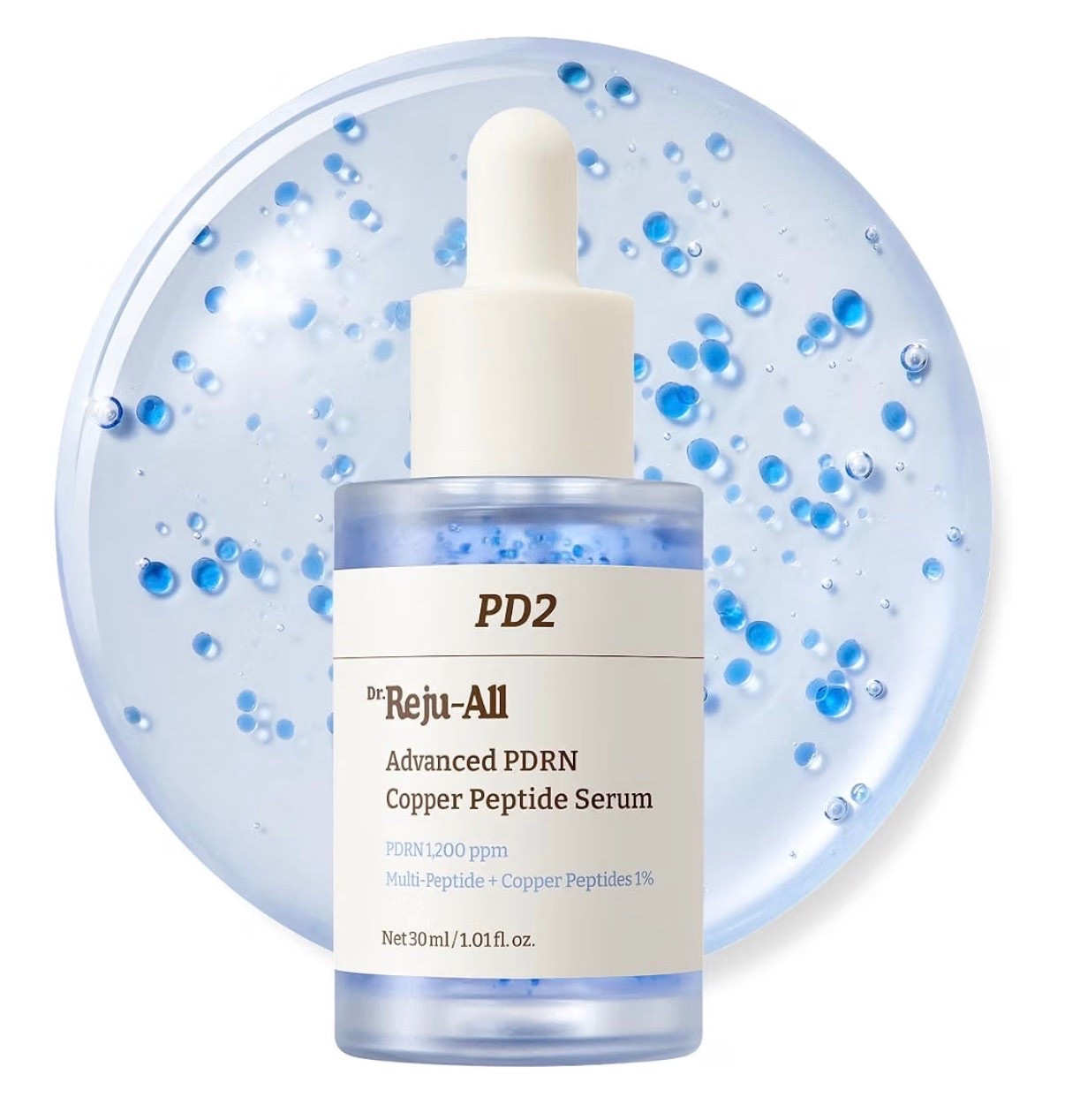 Dr.Reju-All Advanced PDRN Copper Peptide Serum 1.01 Fl Oz
GHK-Cu & PDRN Serum, Copper Peptides for Firming & Skin Elasticity, With Hyaluronic Acid & Hydrolyzed Collagen Peptides

Korean beauty skincare

#LTKBeauty