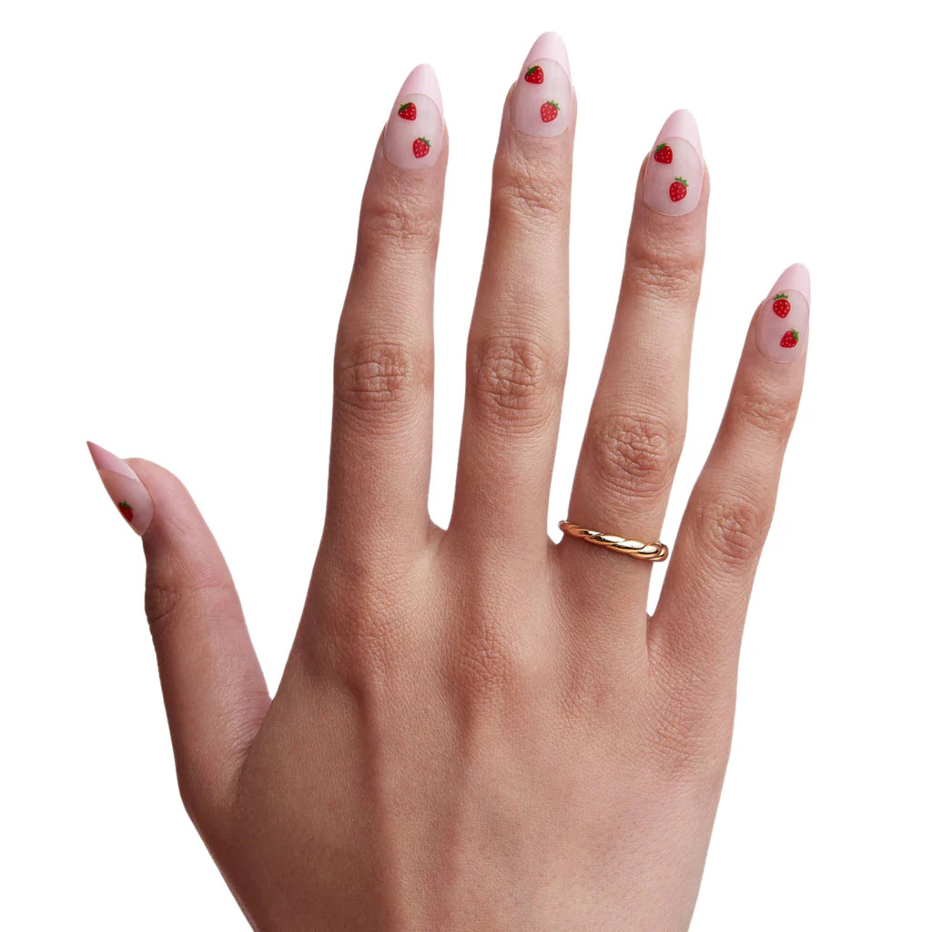 Pink Strawberry | PaintLab