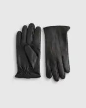 Cashmere Lined Leather Gloves | Quince