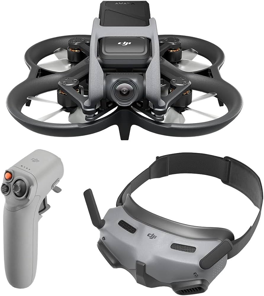 DJI Avata Pro-View Combo - First-Person View Drone UAV Quadcopter with 4K Stabilized Video, Super... | Amazon (US)