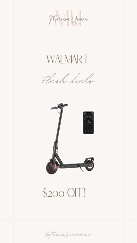 Another incredible deal! Save $200 on this scooter, which I think is an amazing gift option. 🛴

#LTKSaleAlert #LTKSeasonal #LTKU