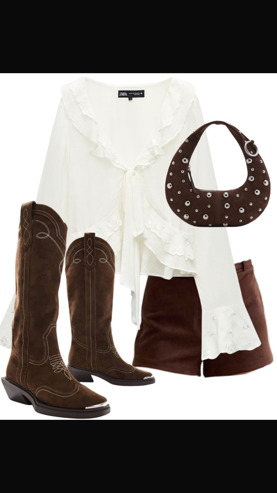 Styling brown shorts! This is the perfect festival / convert outfit 

#LTKuk #LTKeurope #LTKsummer