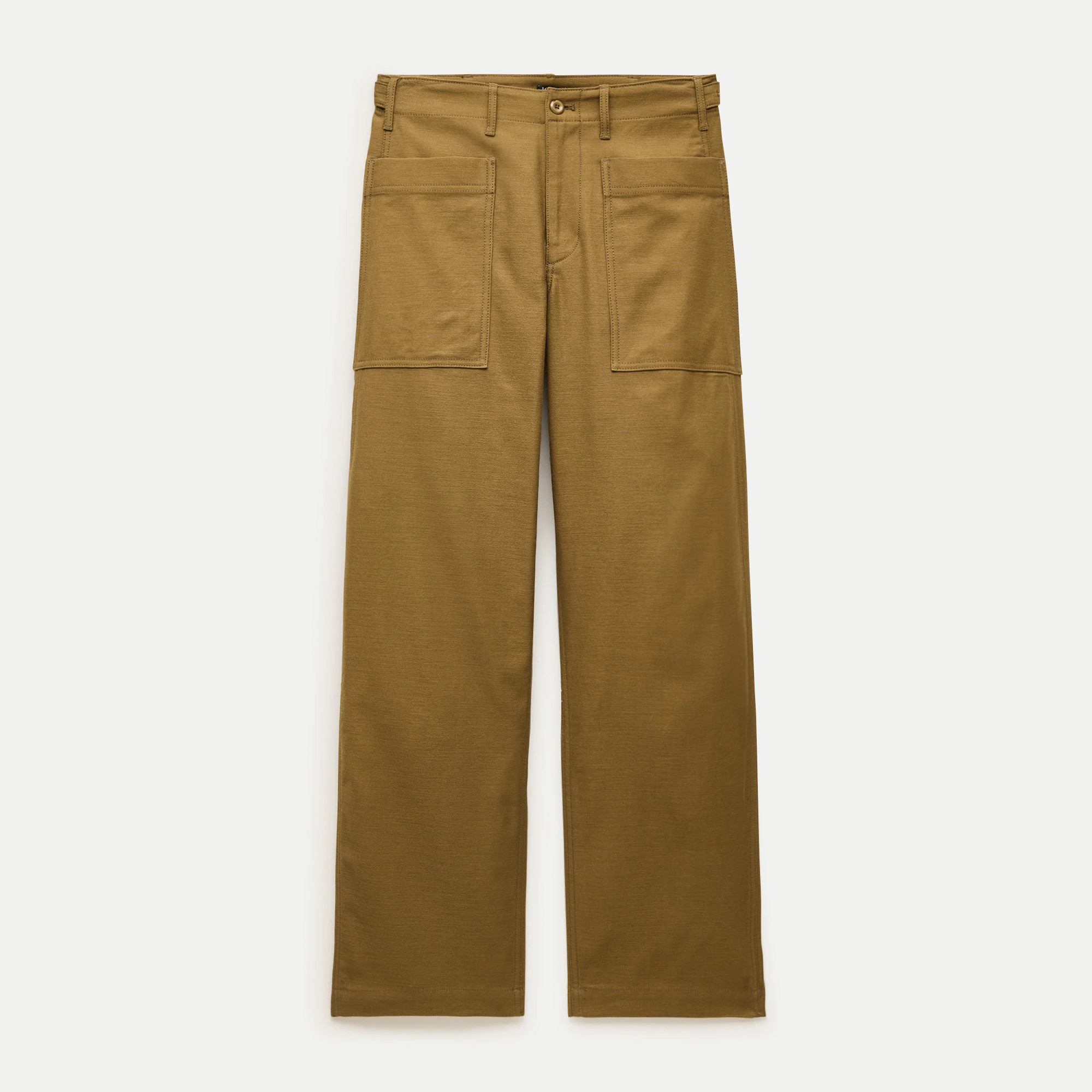Zoe barrel pant with utility pockets | J. Crew US
