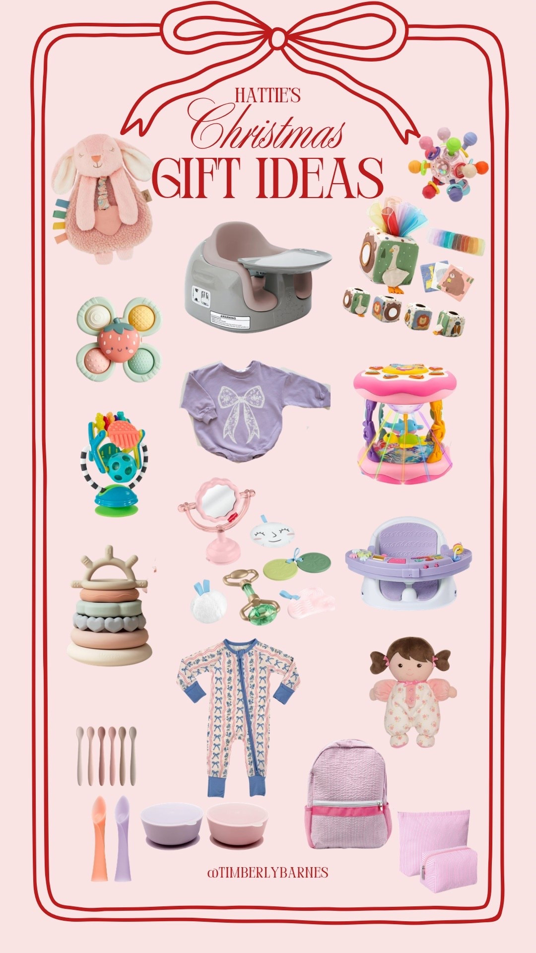 Christmas Gift Ideas for my little girl  🎄🎅🏼🎁

Purple bow sweater romper - Addie Joy Company 
🔗 addiejoycompany.com/TIMBERLYSBARNES


#LTKBaby #LTKGiftGuide #LTKHoliday