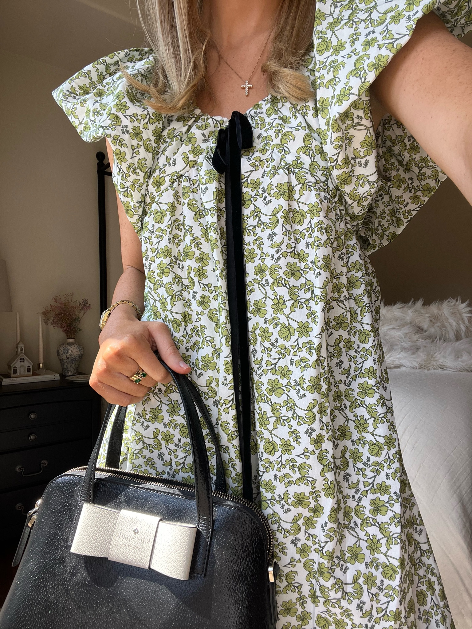 Church OOTD!!! 

Purse is vintage Kate Spade so I cant link it:/ 