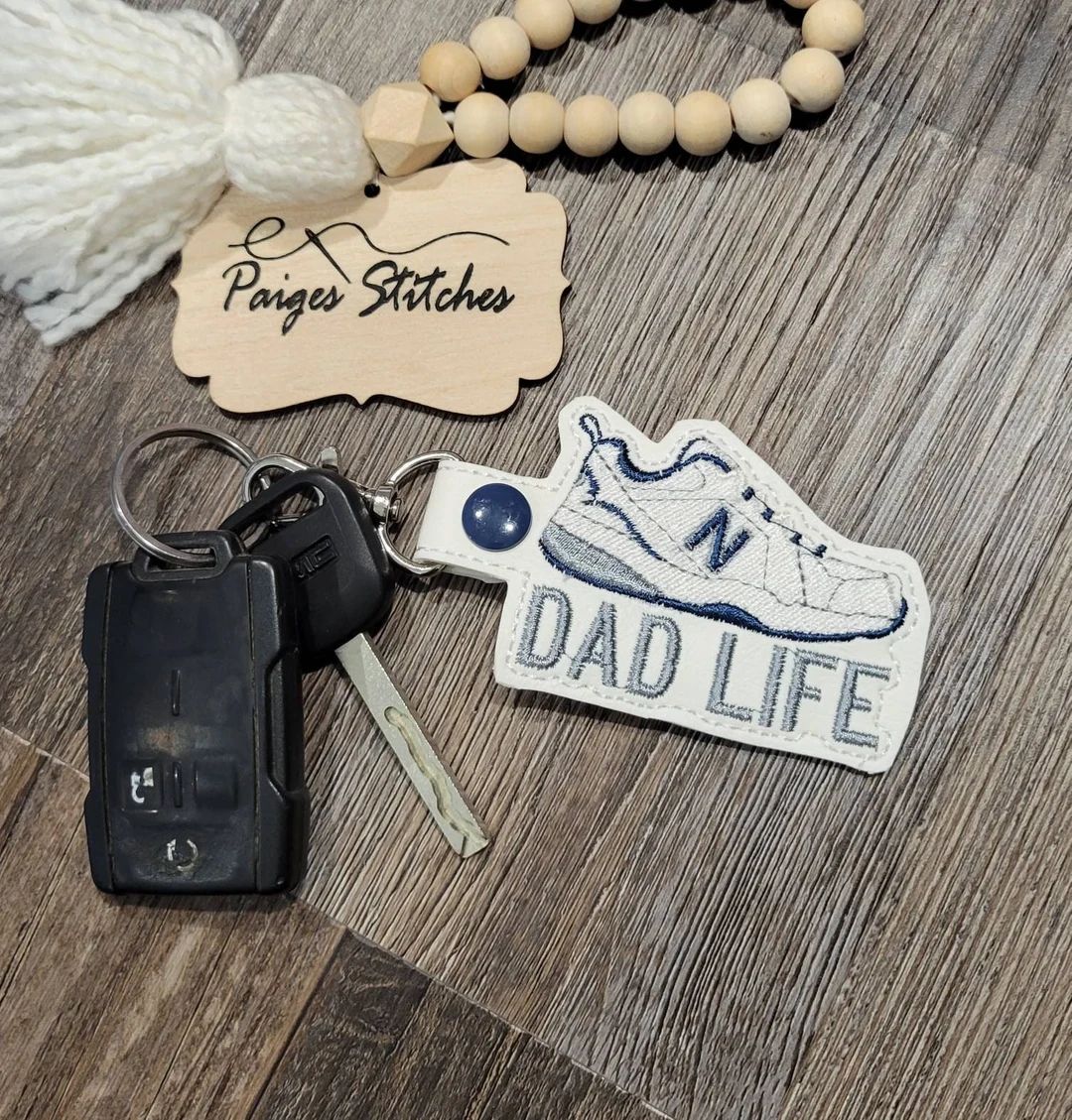 Dad Life Keychain  New Balance Sneaker Funny Father's Day - Etsy | Etsy (US)