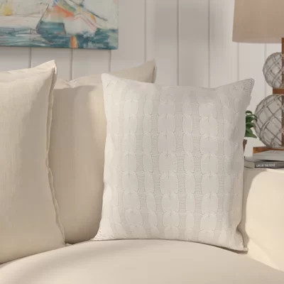 Milton Cotton Throw Pillow | Wayfair North America