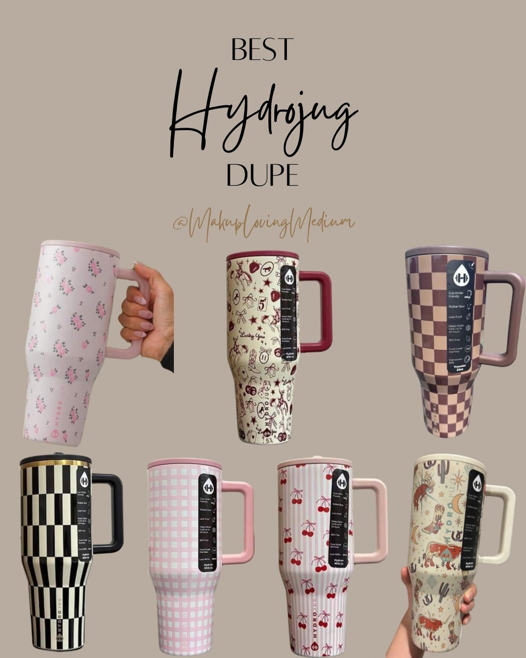 Best hydrojug dupe! I found these & have been loving the cute vibes without the full hydrojug price tag🙌🏼 



#LTKMothersDay #LTKmomlife #LTKSaleAlert