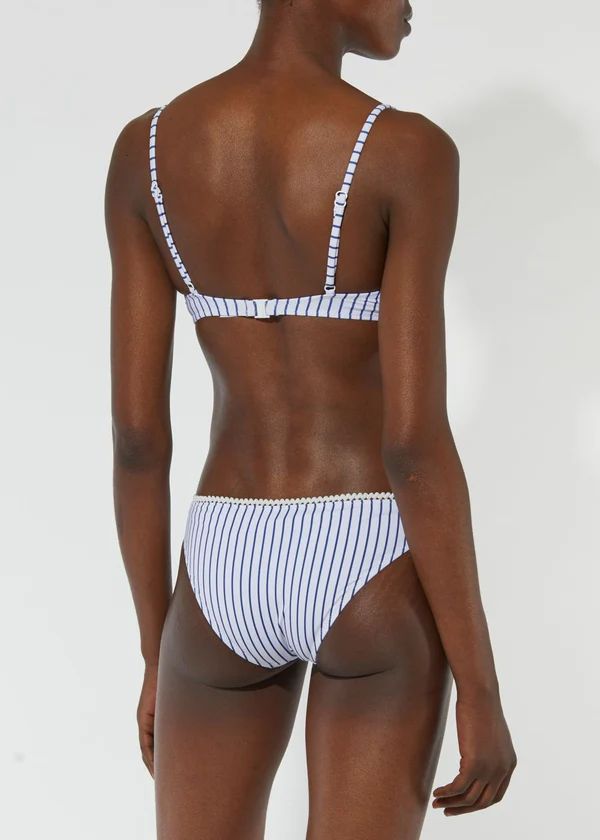 The Daphne Bottom Midnight Blue | Solid & Striped