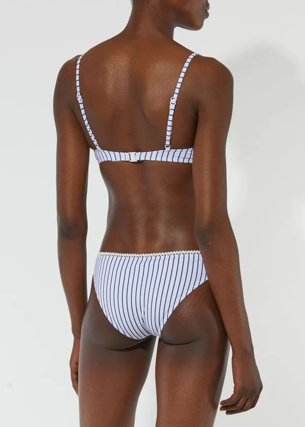 The Daphne Bottom Midnight Blue | Solid & Striped