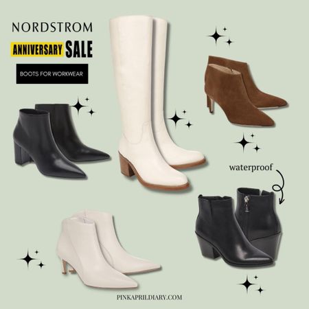 Nordstrom Sale Picks - Workwear Boots


#LTKsalealert #LTKxNSale #LTKFind